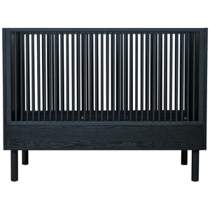 quax Lit évolutif Hai No Ki Black Ash (120 x 60 cm)Vendu parberceau-magique