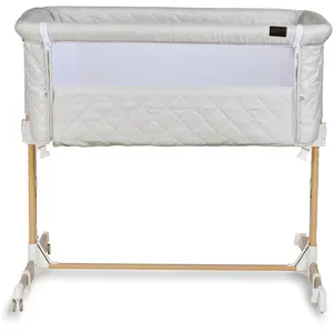Comparateur de prix : Quax Berceau cododo Side by Side Natural Argile