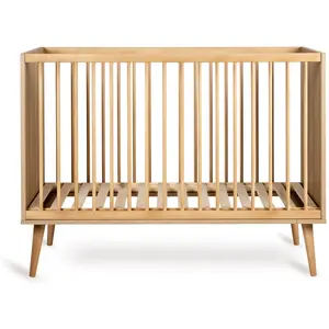 Quax - Lit bébé Flow 60x120 cm Honey taille unique pas cher