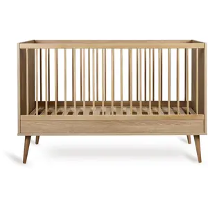 Comparateur de prix : Quax - Lit bébé Flow 70x140 cm Honey taille unique