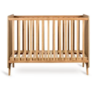 Quax Lit bébé à barreaux Loft Honey Ash (120 x 60 cm) pas cher