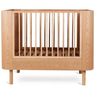 Comparateur de prix : Lit à barreaux évolutif Yume Natural Ash (110 x 70 cm)