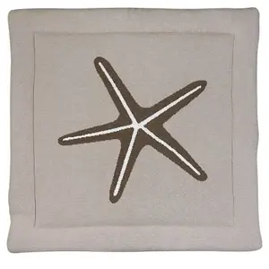 Tapis de jeu / parc Etoile de Mer - QUAX - Beige pas cher