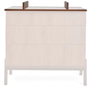 Quax - Plan à langer pour commode Ashi Hêtre taille uniqueVendu paraubert