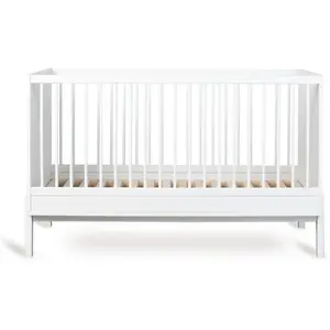 Comparateur de prix : Quax - Lit bébé Ashi 70x140 cm Crème taille unique