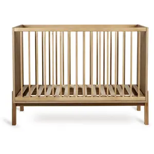 Quax Lit à barreaux Ashi Honey Ash (120 x 60 cm) pas cher