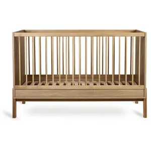Comparateur de prix : Quax - Lit bébé Ashi 70x140 cm Honey taille unique
