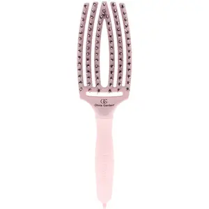 Comparateur de prix : Olivia Garden Fingerbrush Bloom brosse plate Medium 1 pcs