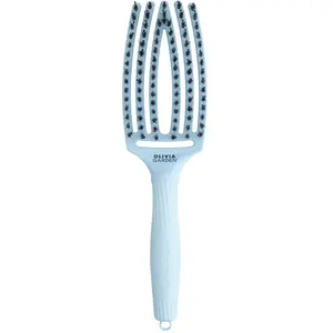Comparateur de prix : Olivia Garden - Brosse démêlante Fingerbrush Boar & Nylon