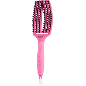 Olivia Garden Fingerbrush Boar&Nylon ThinkPink 2024 Bubble Pink MVendu paramazon