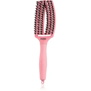 Olivia Garden Fingerbrush Boar&Nylon ThinkPink 2024 Soft Pink MVendu paramazon