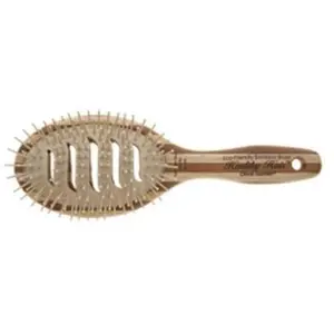 Comparateur de prix : OLIVIA GARDEN BROSSE HEALTHY HAIR IONISÉE HH-P5 AVEC TÊTE PERCÉE, OVAL...