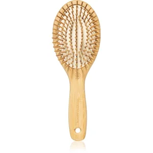 Comparateur de prix : Olivia Garden Borstel Healthy Hair Bamboo Collection Massage Brush Med...