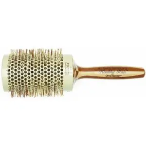 OLIVIA GARDEN - HEALTHY HAIR BAMBUS - BROSSE THERMO-CÉRAMIQUE - HH-63 pas cher
