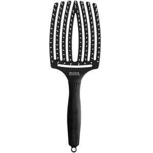 Comparateur de prix : Olivia Garden Fingerbrush Ionic Bristles brosse à cheveux 1 pcs