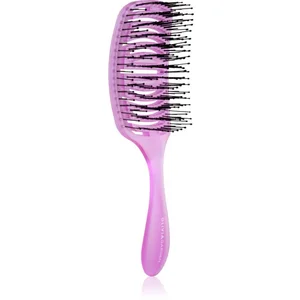 Olivia Garden iDetangle Pride brosse plate Purple 1 pcs pas cher