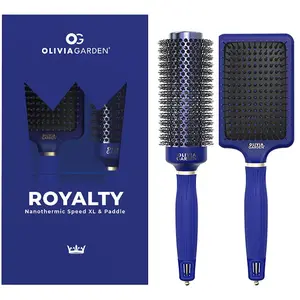 Comparateur de prix : Olivia Garden Coffret cadeau Royalty pour cheveux peignables