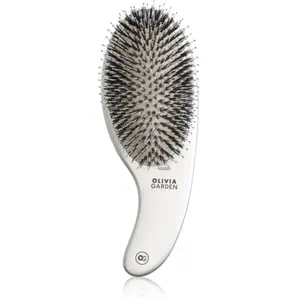 Olivia Garden - Curve - Boar & Nylon - Silver - Haarborstel
