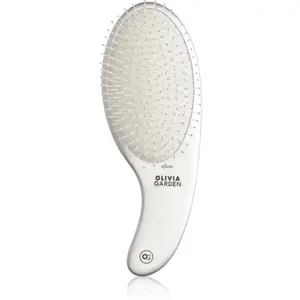 Olivia Garden - Curve Nylon Bristles - SilverVendu parnotino