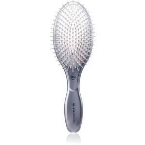 Olivia Garden - Care Oval - Nylon Haarborstel - Silver pas cher