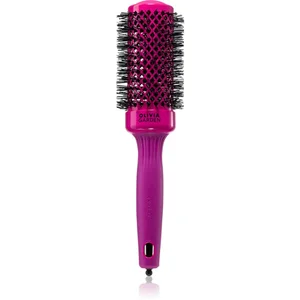 Olivia Garden Expert Shine Hot Pink brosse séchage pour cheveux longs 45 mm 1 pcs pas cher