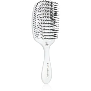 Comparateur de prix : Olivia Garden - Essential Care Flex Bristles Cheveux fins Ice White. B...
