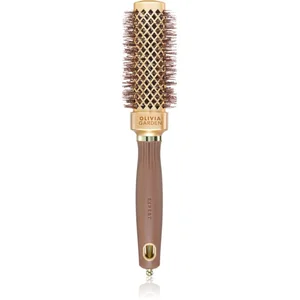 Comparateur de prix : Olivia Garden Expert Straight Wavy brosse carrée pour brushing 30 mm 1 pcs
