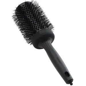 Comparateur de prix : Brosse brushing Expert Blowout Shine Black Label poils ondulés 55mm Ol...