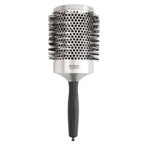 Comparateur de prix : Brosse brushing Essential Blowout Classic argent 85mm Olivia Garden