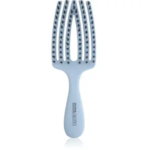 Olivia Garden Club The Nomad Detangling&Shine Fingerbrush brosse plat... pas cher