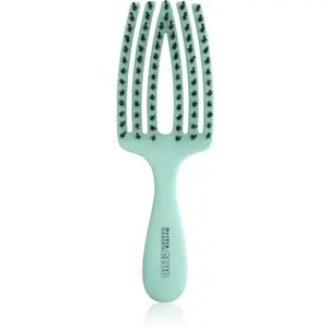 Olivia Garden Club The Nomad Detangling&Shine Fingerbrush brosse plat... pas cher