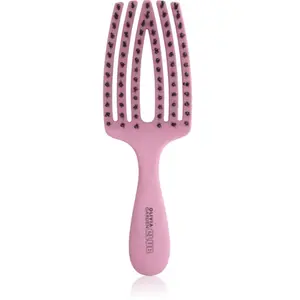 Olivia Garden Club The Nomad Detangling&Shine Fingerbrush  brosse plat... pas cher