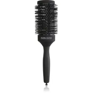Olivia Garden Club The Glow Blowout Ceramic Round Brush Black brosse r... pas cher
