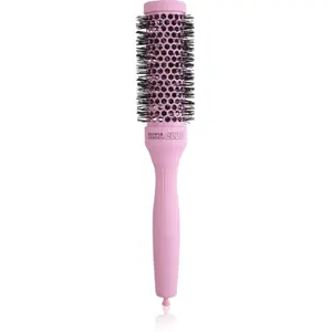 Olivia Garden Club The Glow Blowout Ceramic Round Brush Pink brosse ro... pas cher