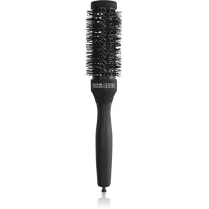 Olivia Garden Club The Glow Blowout Ceramic Round Brush Black brosse r... pas cher