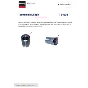 Démarreur Remy Remanufactured DRS6240 pas cher