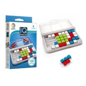 smart games IQ FOCUS (120 OPDRACHTEN)
