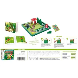 smart games LÚdilo Le Petit Chaperon Rouge Espagnol pas cher