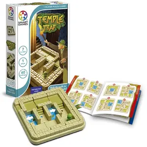 Comparateur de prix : smart games LÚdilo Ingenio Temple Trap Sg437es Jeu De Société Intelligent