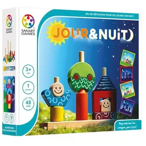 SmartGames Smart - Jeu Jour et Nuit - à partir de 3 ans pas cher