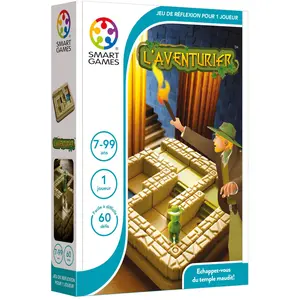 Jeu de logique L'aventurier SmartGames pas cher