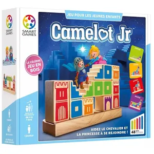 Comparateur de prix : Smartgame - Camelot Jr jeu de logique et de réflexion - SMARTGAMES