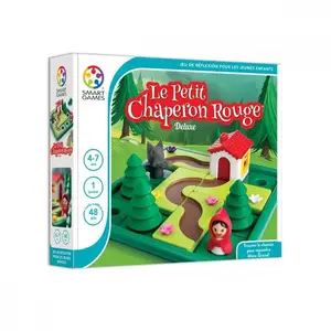 SmartGames Le Petit Chaperon Rouge - Deluxe (SG 021 FR) TU pas cher