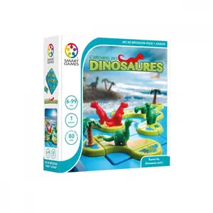 Comparateur de prix : SmartGames L'Archipel des Dinosaures : Un Jeu de Stratégie Passionnant - Neuf