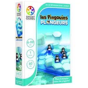 Comparateur de prix : Jeu de réflexion Smartgames Les pingouins plongeurs TU