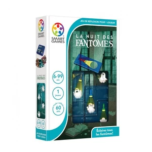 Jeu de logique La nuit des fantômes SmartGames pas cher