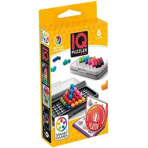 Comparateur de prix : Jeu de réflexion IQ Puzzler Pro Smartgames TU