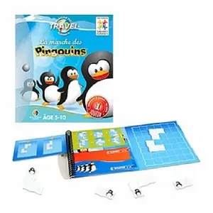 SmartGames Smart Games Smart Games La Marche Des Pingouins pas cher
