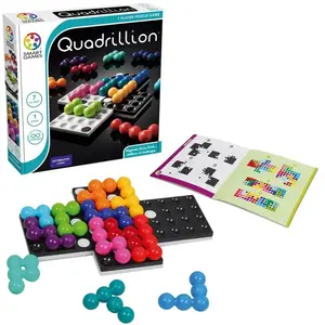 SmartGames Jeu de réflexion logique - SMART - Quadrillion - 60 défis évolutifs - Pour toute la famille pas cher