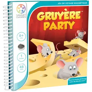 SmartGames Jeu de Logique Magnétique Voyage Gruyère : Amusement et Défis - Neuf pas cher